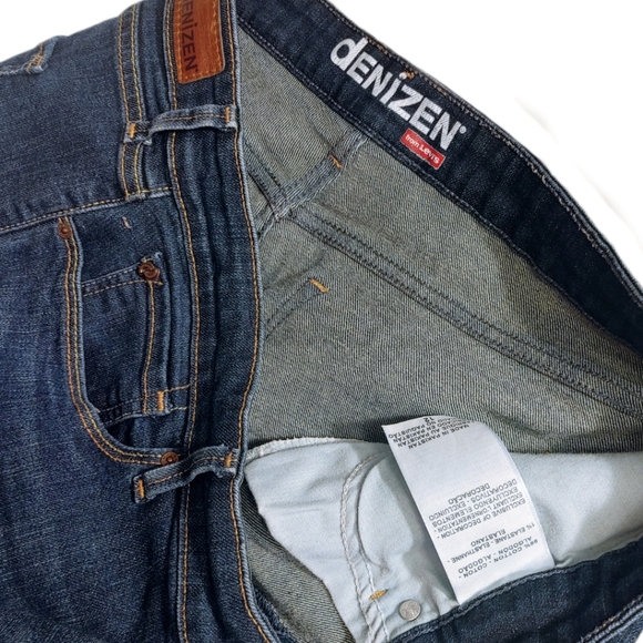 Denizen High Rise Jean Shorts size 12 - Picture 3 of 5